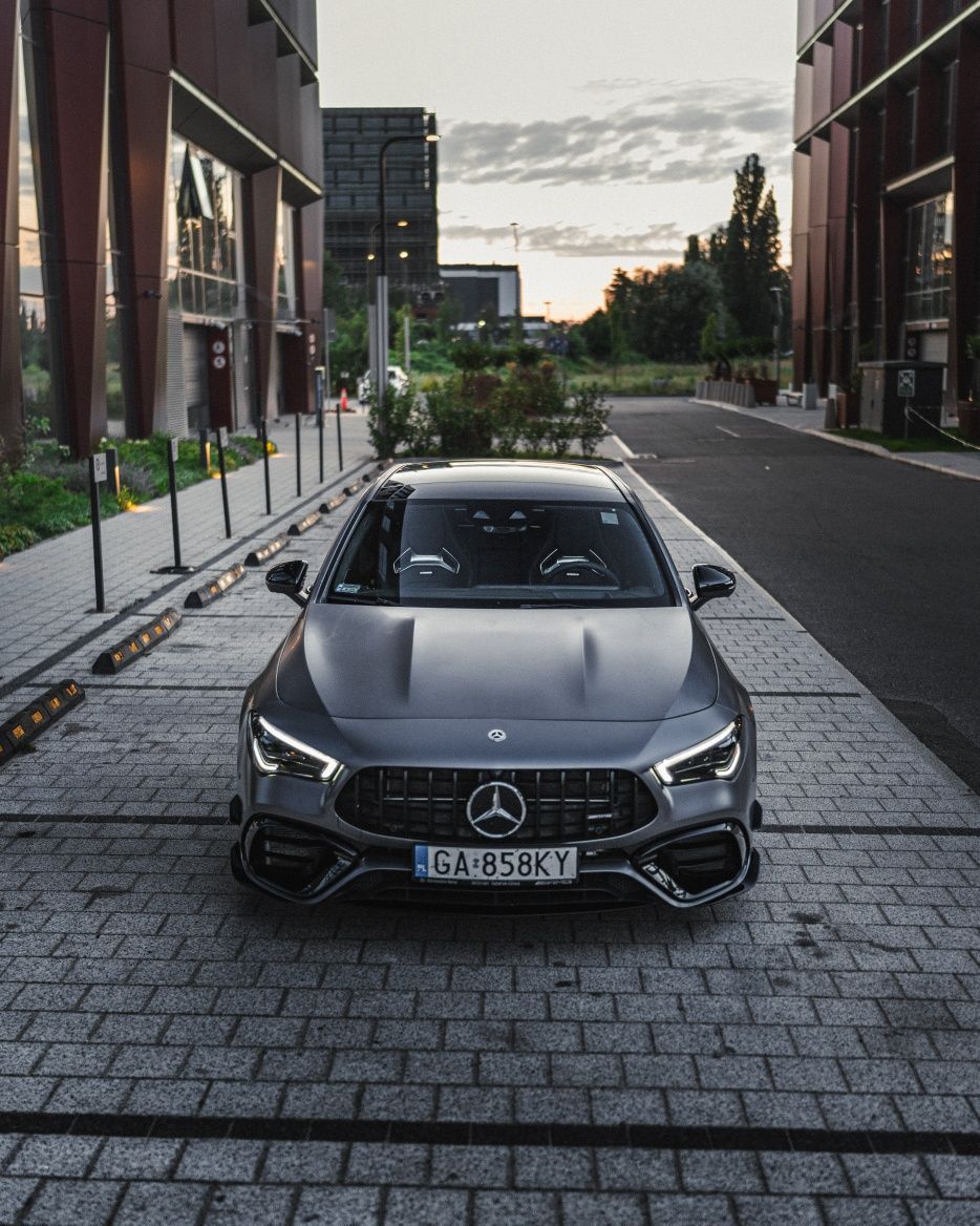 Mercedes AMG CLA 45s Shooting Brake 421 KM Wynajem Trójmiasto.