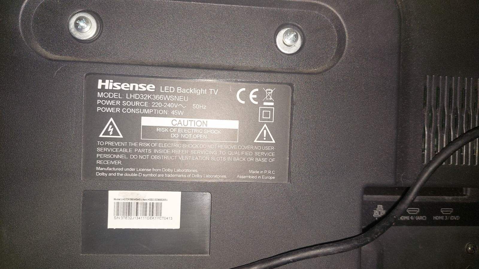 Продам Smart Hisense 32 дюймів