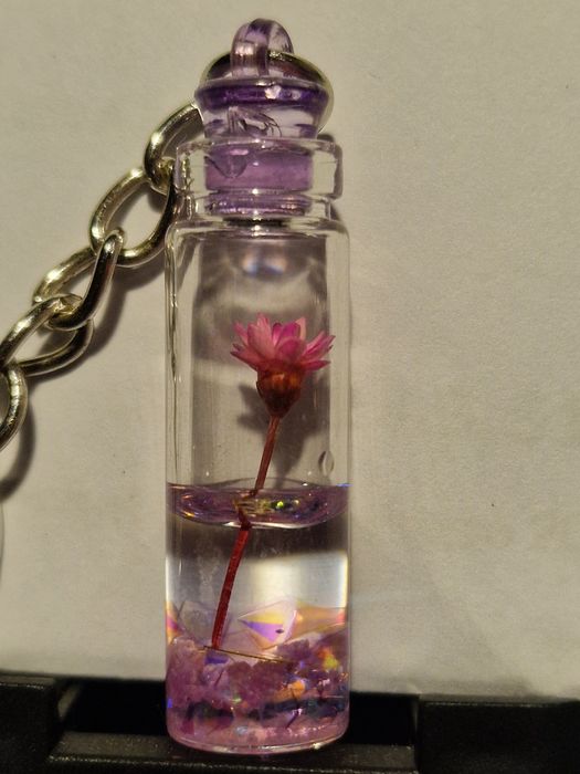 Porta-chaves com rosa em vidro
Apenas 9 €
Porta-chaves em vidro com Ro