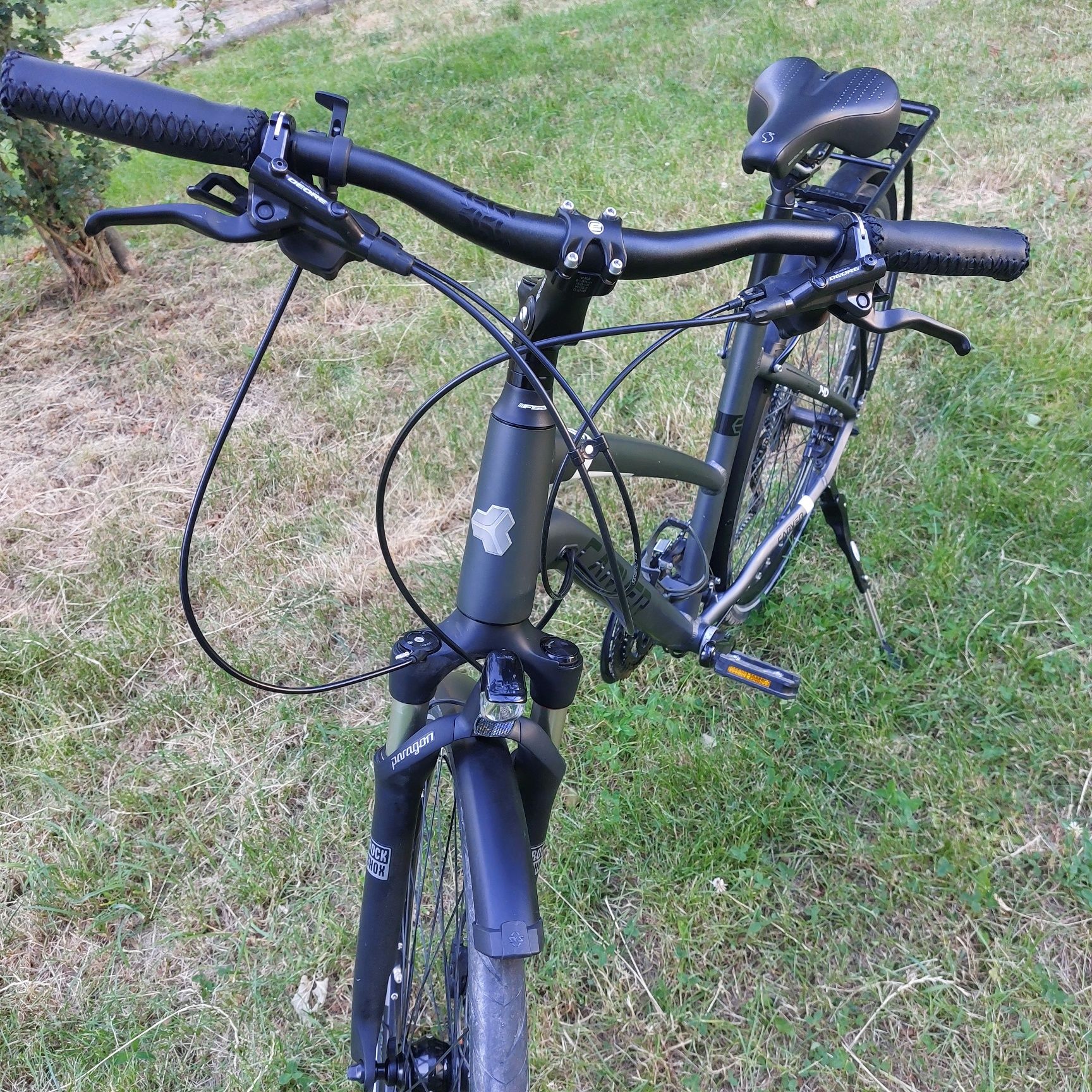 Rower Trekkingowy Carwer Deore XT