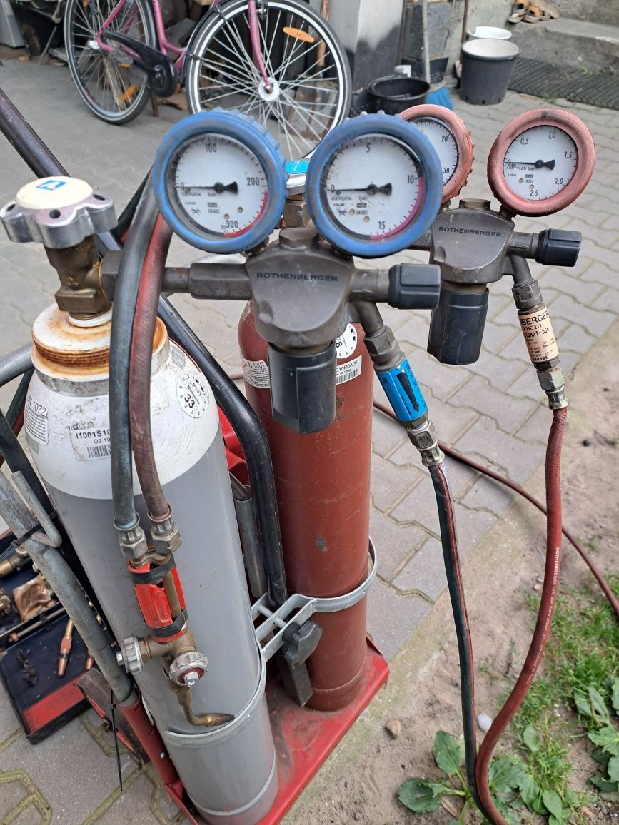 Zestaw spawaliczy rotenberger