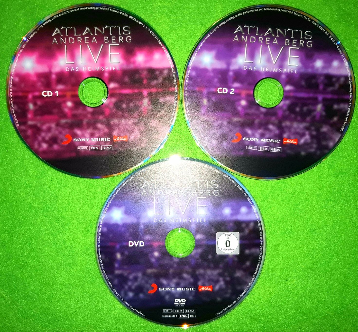 Andrea Berg – Atlantis - Live - Das Heimspiel (Premium Edition)