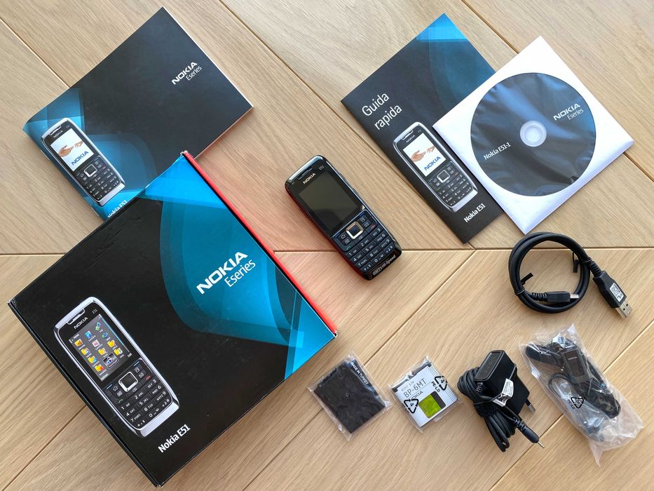 Nokia E51 ( Black ) - НОВИЙ ! - Оригінал ! vintage phone раритет ретро