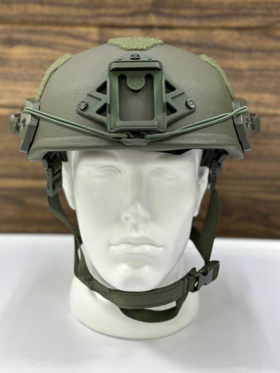 Балістичний шолом FAST Helmet NIJ 3A 2 покоління Оливковий