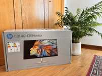 Monitor HP U28 – 28" 4K IPS