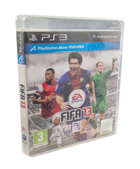 Fifa 13 – ps3 – wersja pl