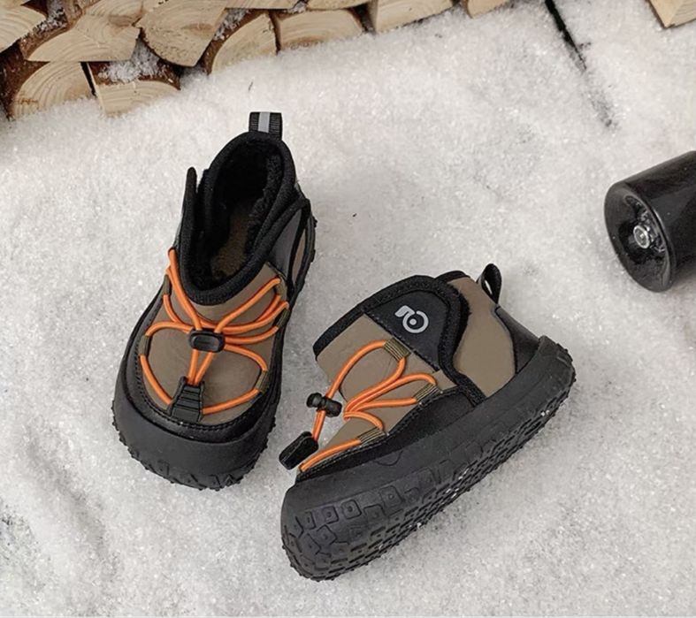 Зимові анатомічні  дитячі черевики