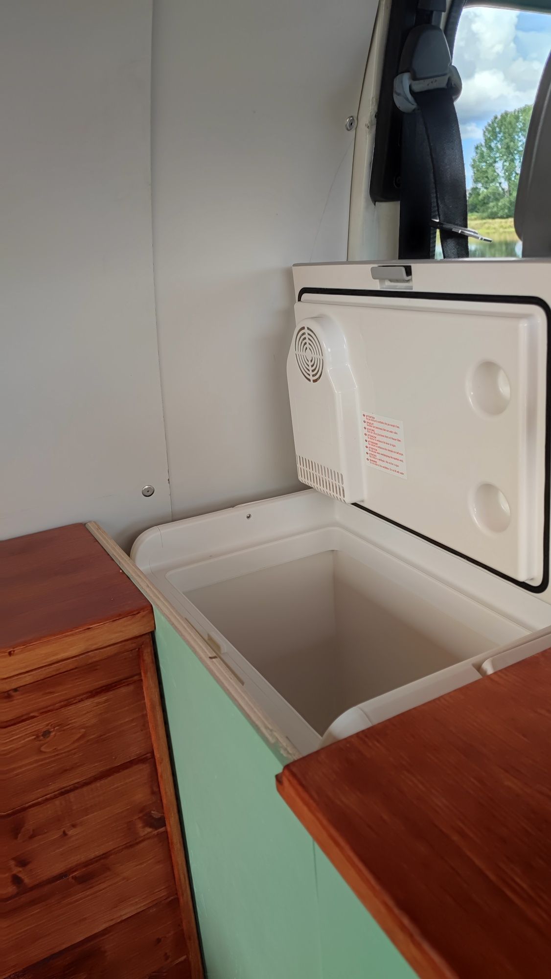 Autocaravana VW T4 legalizada