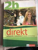 Direkt 2b podręcznik z ćwiczeniami do niemieckiego