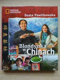 książka Beata Pawlikowska "Blondynka w Chinach"