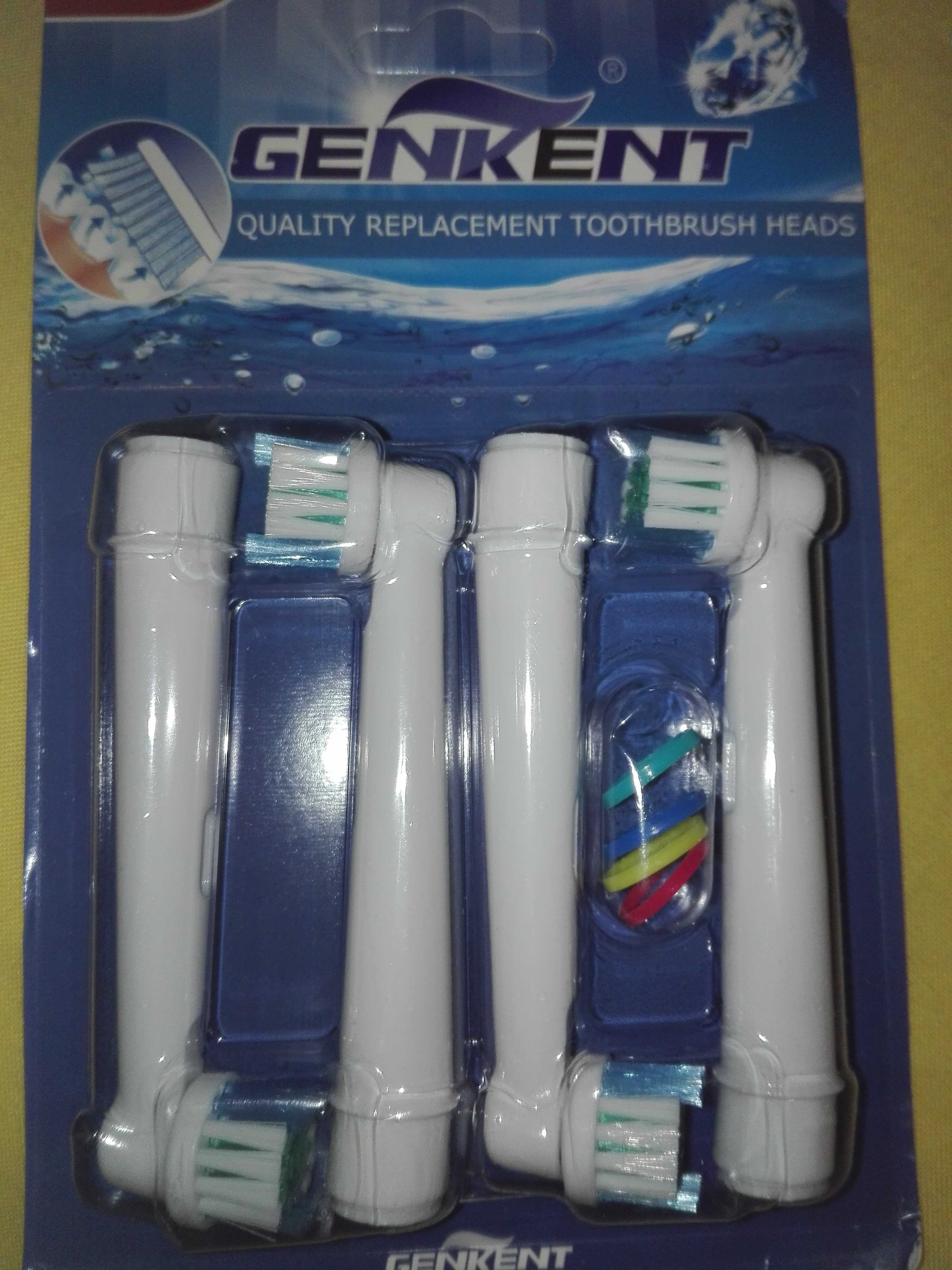 Recarga de escova de dentes elétrica