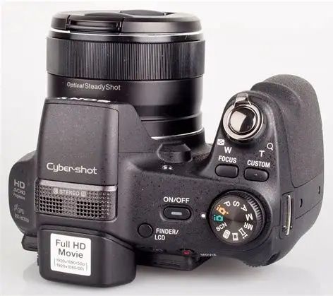 Sony Cyber-shot DSC-HX200V