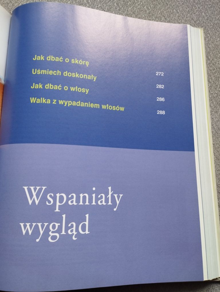 SUPER CENA Sprzedam książkę -Zadbaj o siebie