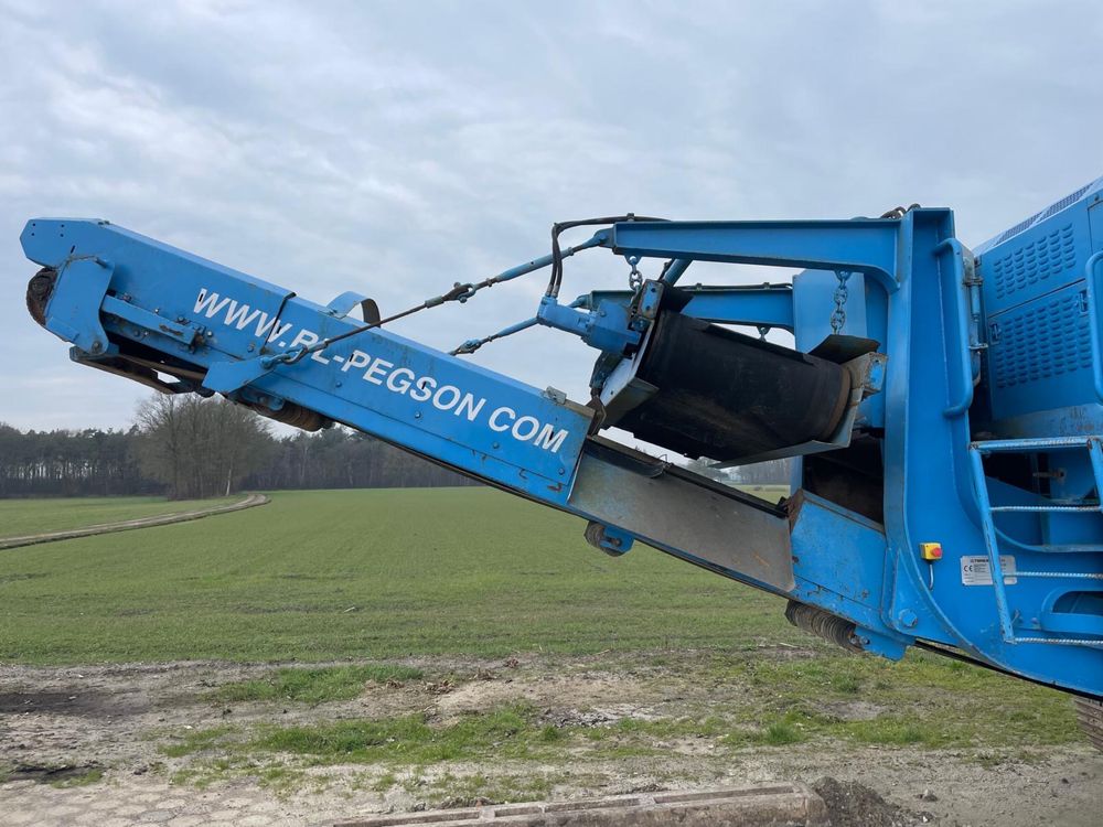Kruszarka szczękowa Powerscreen Metrotrak HA