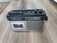 Stary zabytkowy radiomagnetofon HITACHI trk-5300e  vintage