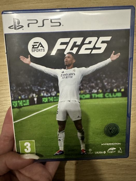 FC 25 - PS5 - Como novo