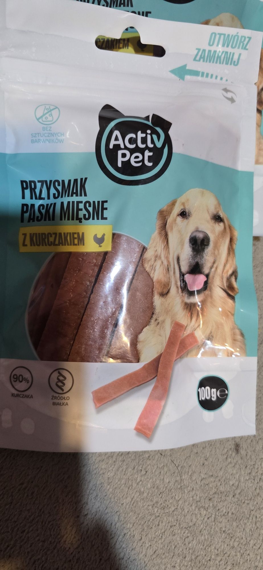 Zestaw przekąsek dla psów