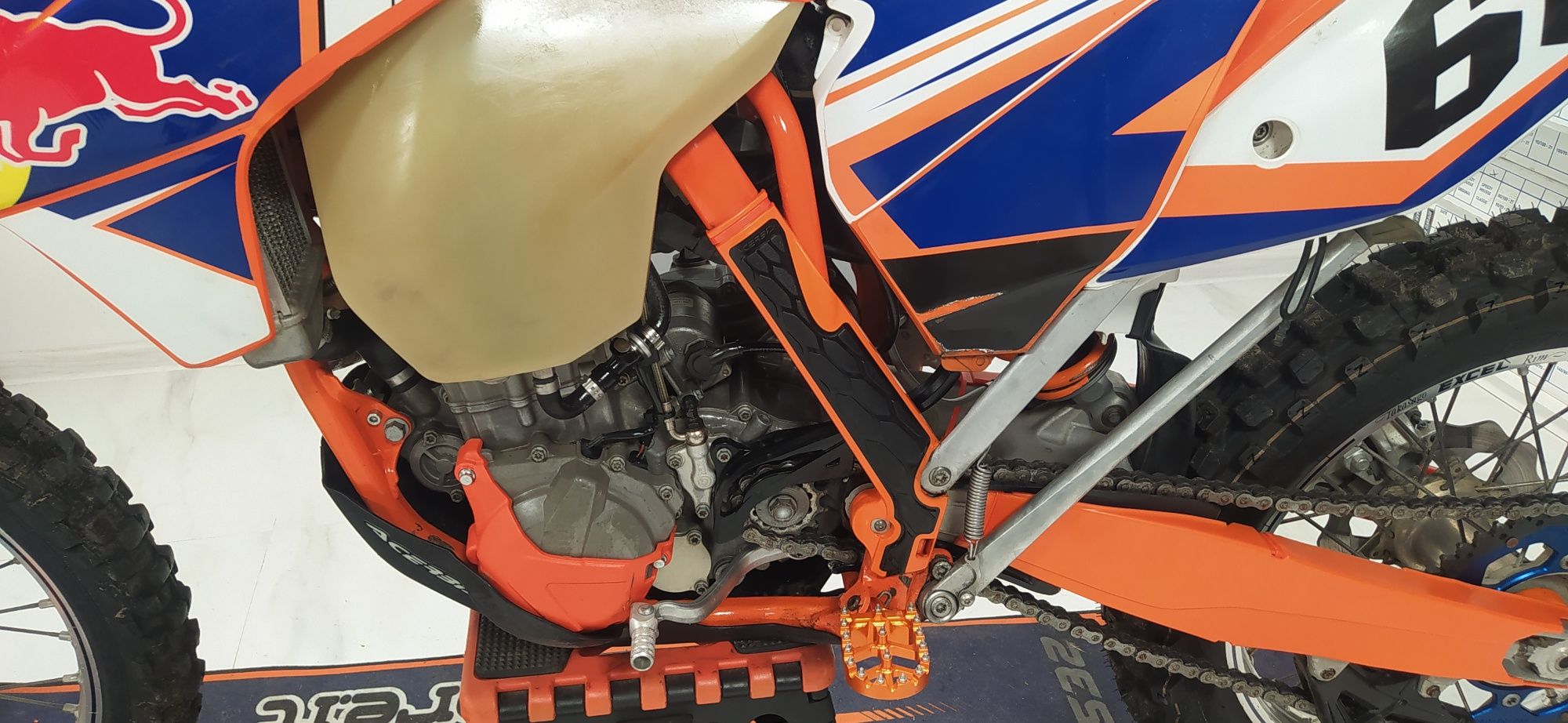 Ktm exc 450 Akrapovic nie fe 350 RATY