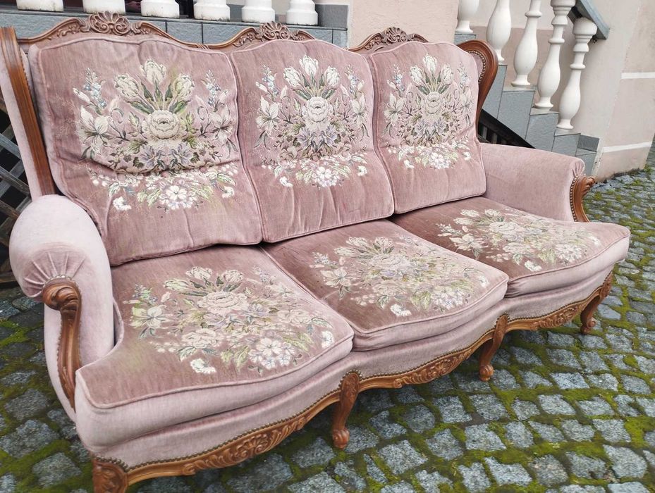 Диван Людовік гобелен