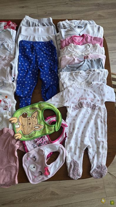 Paczka rzeczy dla dziecka - rozmiar 62/68