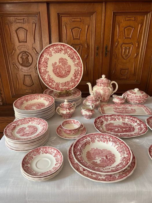 Spode Rhine Англійський сервіз на 12 персон