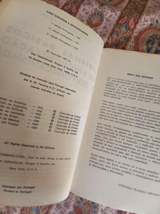 Sistemas Básicos de Sincronização e Servomecanismos