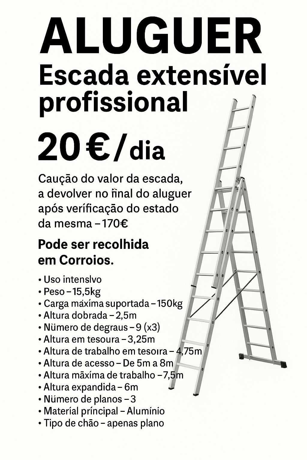 Escadote Profissional