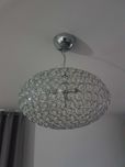 Lampa na żarówki led g9