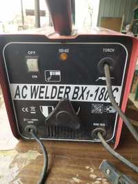 Зварювальний апарат Welder bx1-180c