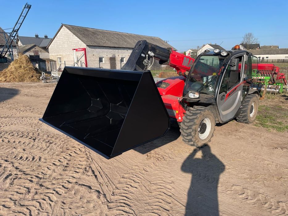 Łyżka objętosciowa do ładowarki Manitou Merlo Jcb 2.5m 2.4m 2.2m 2m