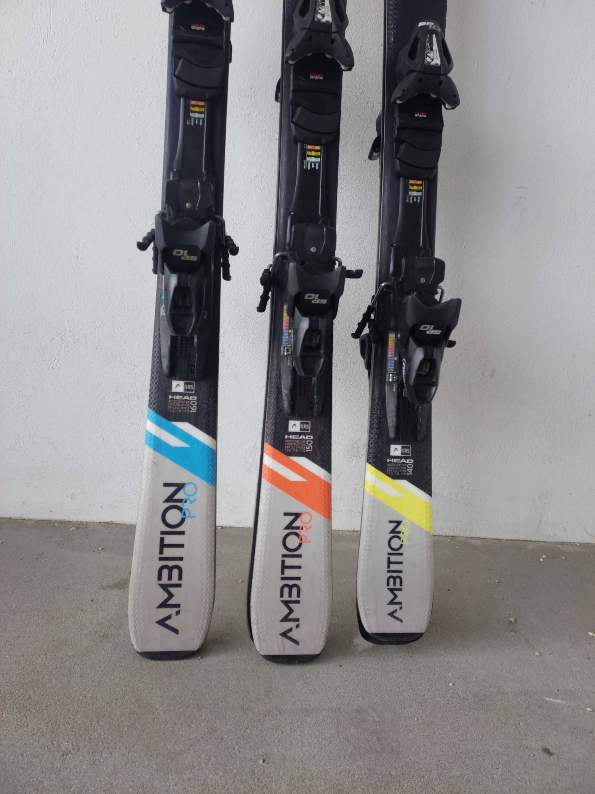 Narty zjazdowe HEAD Ambition PRO 140 , 150 , 160 cm