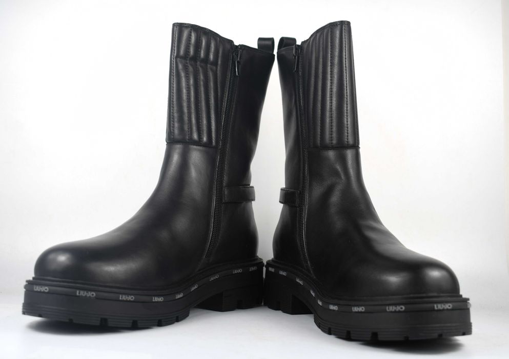 Nowe skórzane kozaki Liu Jo roz. 39