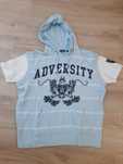 Brave Soul Adversity koszulka t-shirt męski z kapturem rozmiar S