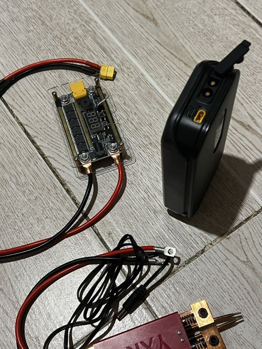 Точкова зварка, бустер, павербанк 3в1