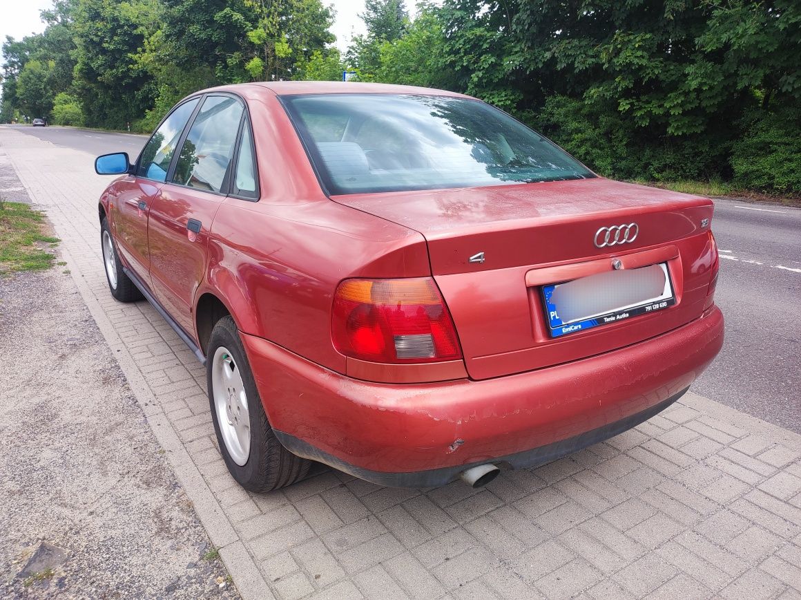 Audi a4 B5 1.6 Ben klima w pełni sprawny wysyłka Cliktransem