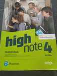 Język angielski high note 4 podręcznik