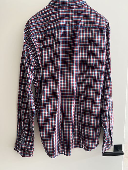 Koszula w kratę Marks&Spencer Blue Harbour