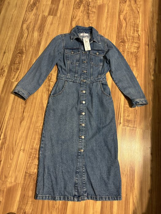 Sukienka jeansowa Reserved 38
