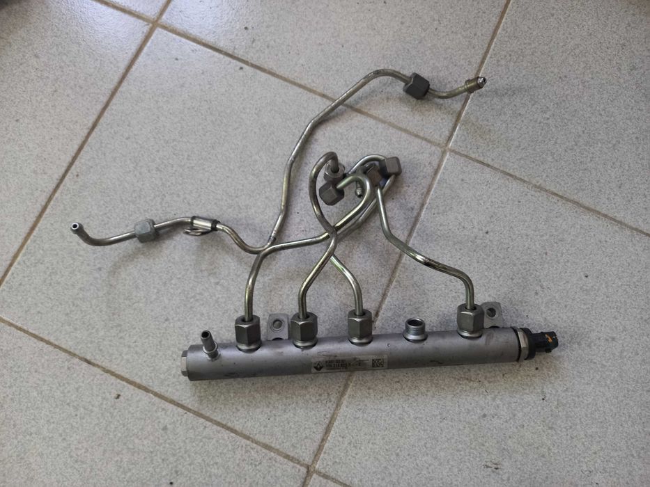 Régua / Rampa de Injectores + tubos  1.6 Talisman Megane Espace outros