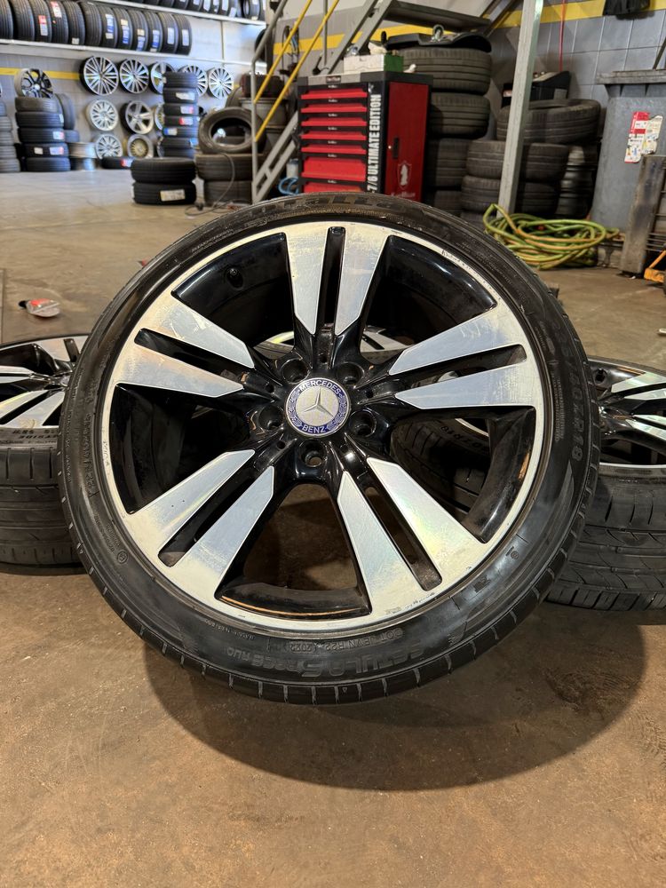 Jantes Mercedes 18 5x112 Originais