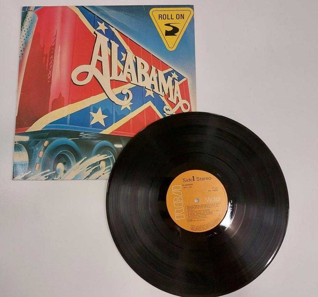 VINYL Alabama - Roll on EDIÇAO 1984