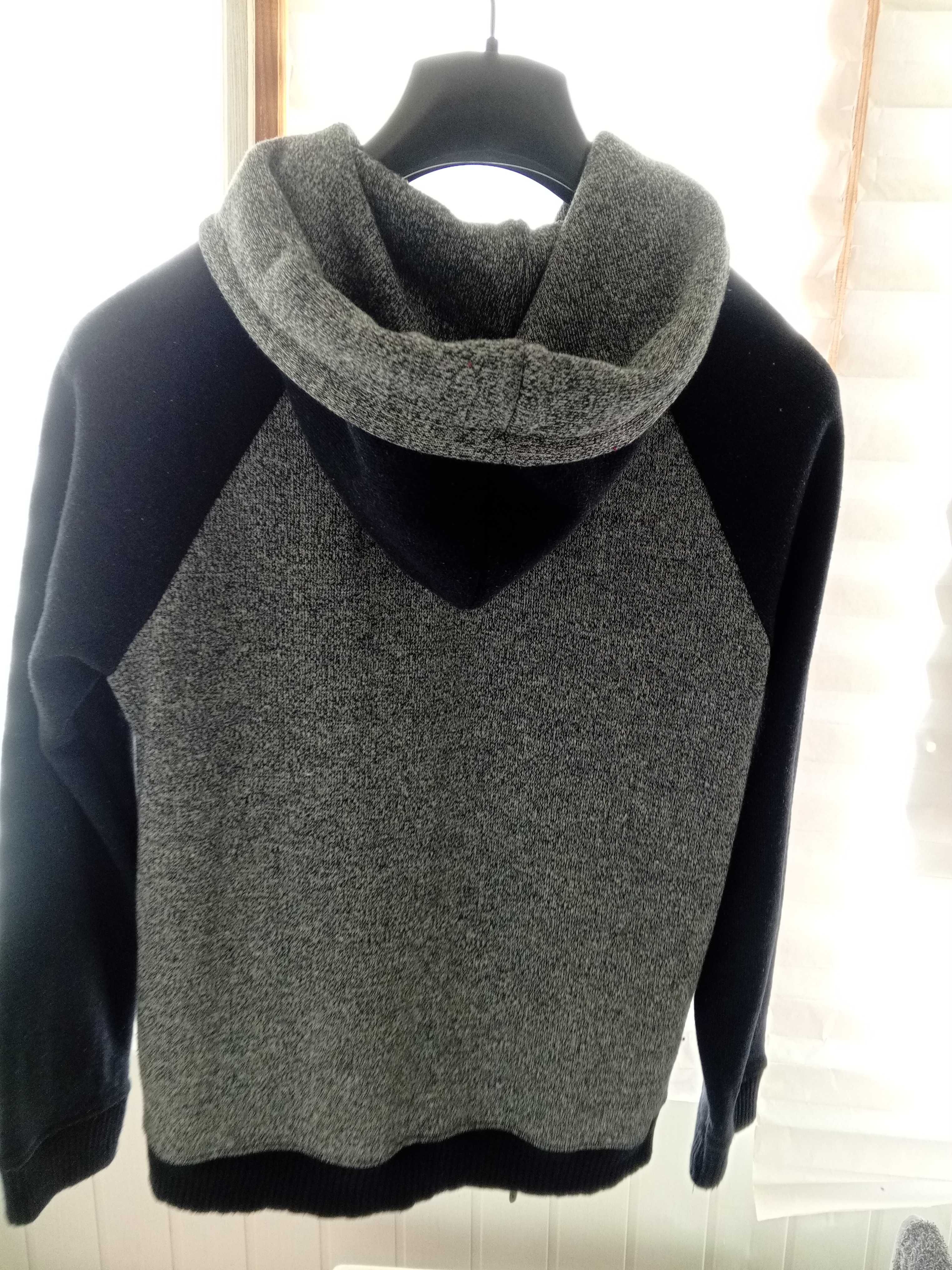 Dolce & Gabbana Italy, худі, M-L, строкате-сіре, кофта, жіноча