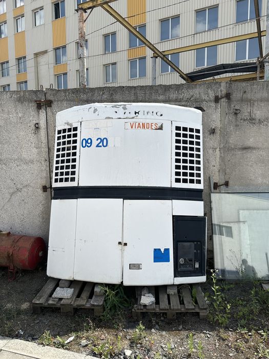 Автономна холодильна установка на автомобіль