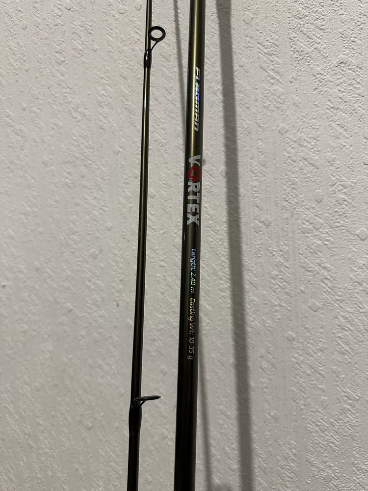 Спиннинг Flagman Vortex 2.4 / катушка Select Rubine