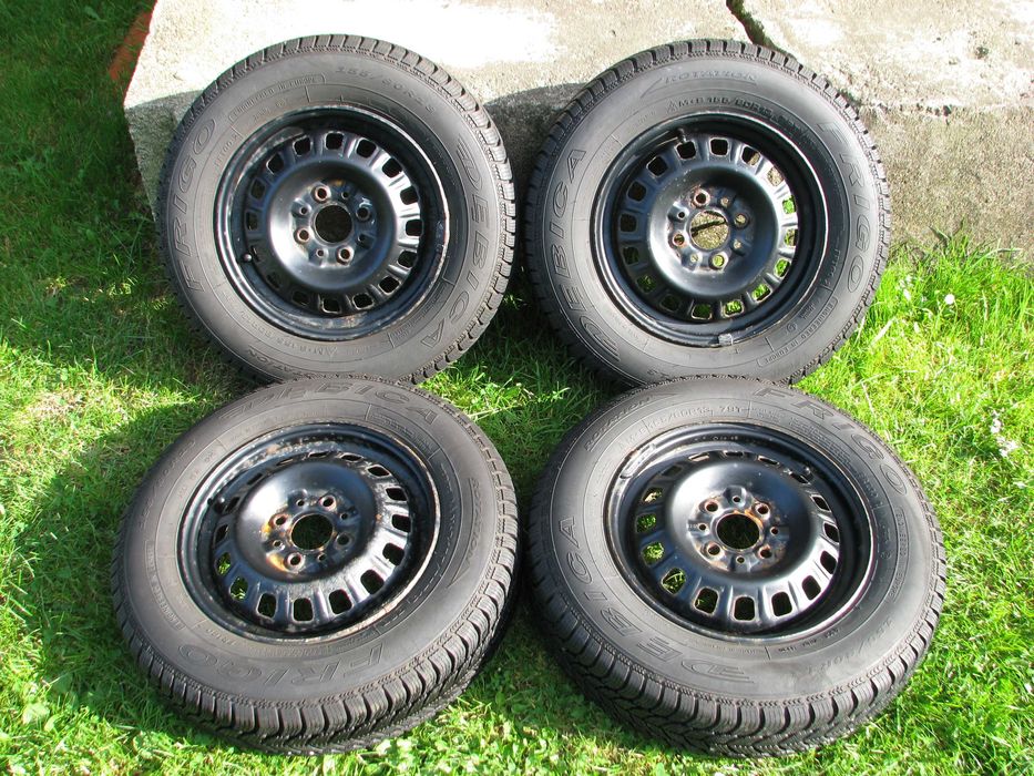 Koła Felgi 155/80R13 4x98 Fiat Panda 2, Ładne Opony!