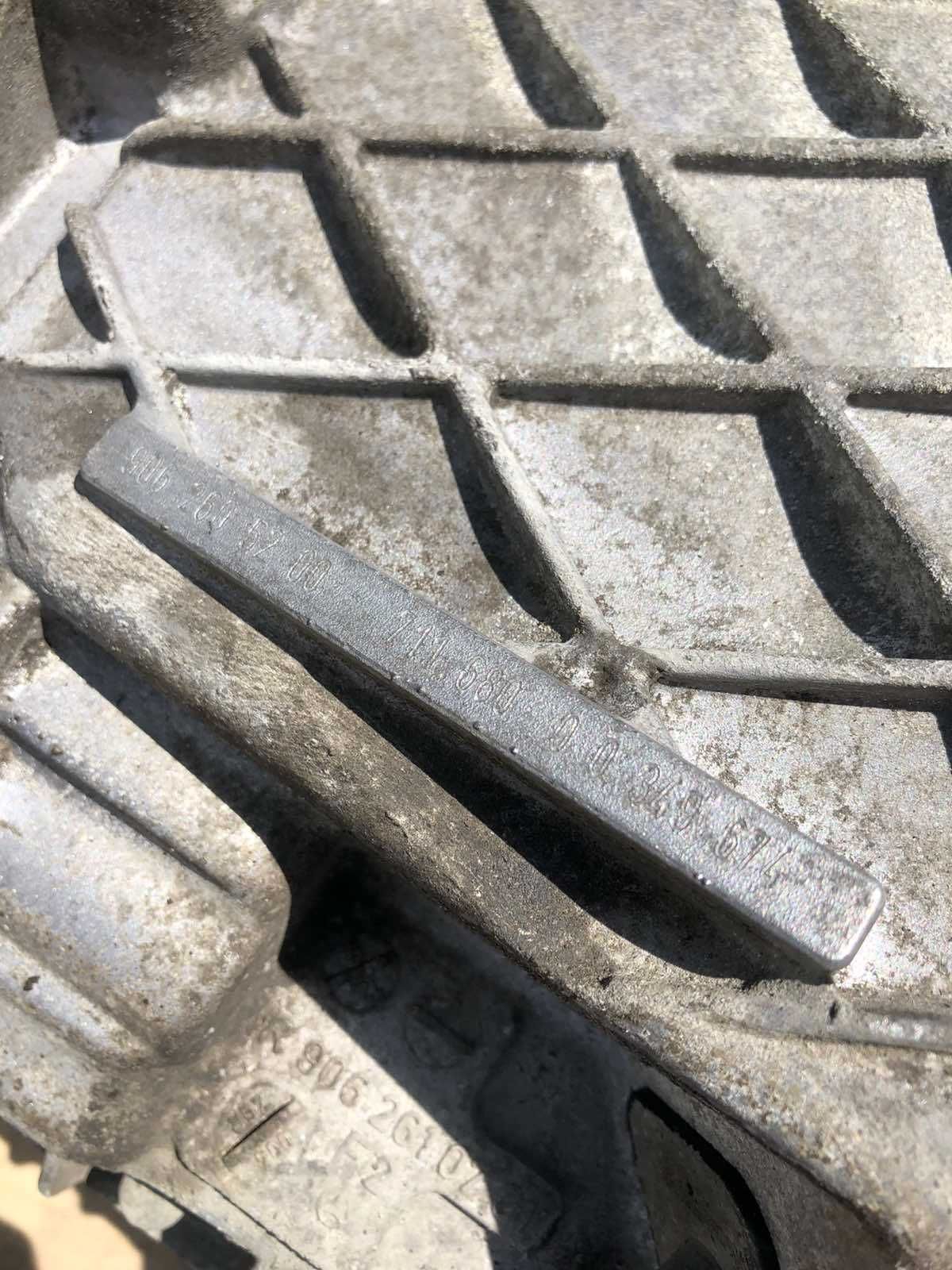 КПП Коробка передач 6 ступка 2.2  Mercedes Sprinter W906 OM651 711.680