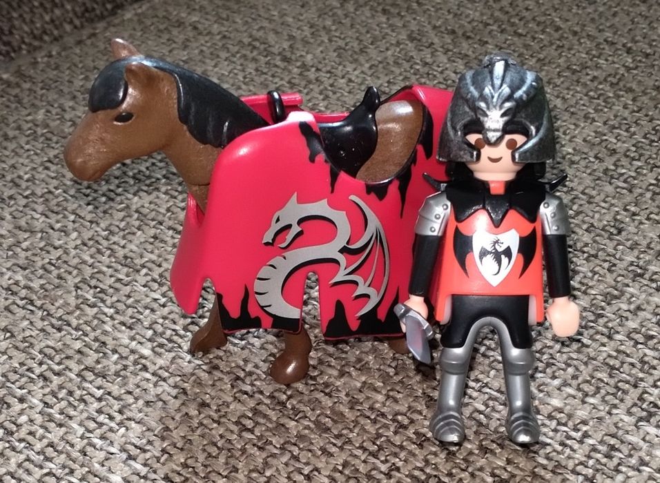 Playmobil medieval cavaleiro
