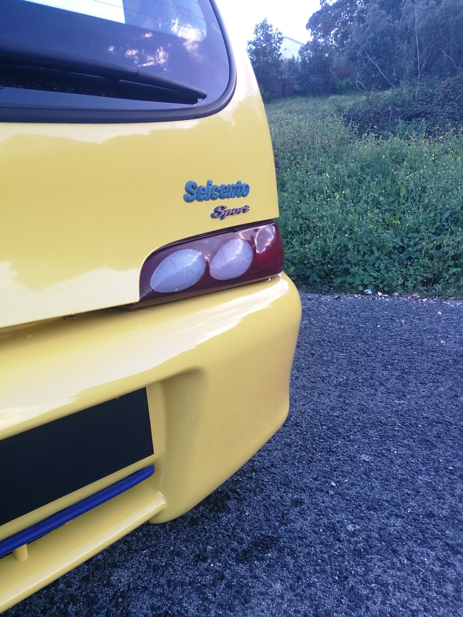 Fiat Seicento Sport