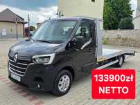 Renault Master  Jegger/ALU/Indukcja/Pneumatyka/Navi/R-LINK/jak NOWY/Gwarancja