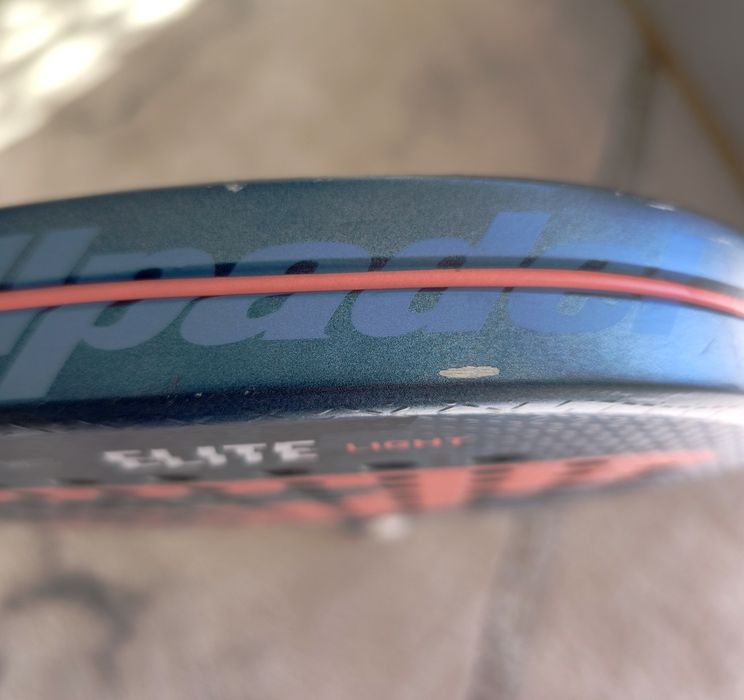 Raquete de Padel Bullpadell Elite light W mulher